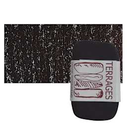 Townsend Terrages Pastel - Quinacridone Magenta 179 pastel and swatch