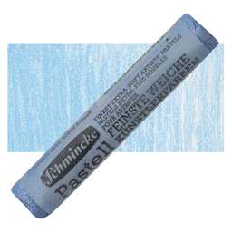 Schmincke Soft Pastel - Blue Pearl H pastel and swatch