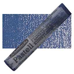 Schmincke Soft Pastel - Bluish Green Deep B pastel and swatch