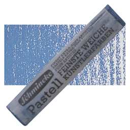 Schmincke Soft Pastel - Bluish Green Deep M pastel and swatch