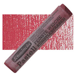Schmincke Soft Pastel - Bordeaux H pastel and swatch