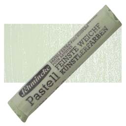 Schmincke Soft Pastel - Chromium Oxide Green O pastel and swatch