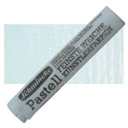 Schmincke Soft Pastel - Cobalt Turquoise O pastel and swatch