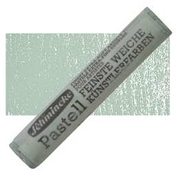 Schmincke Soft Pastel - Cold Green 1 M pastel and swatch