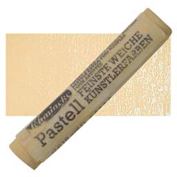 Schmincke Soft Pastel - Flesh Ochre O pastel and swatch