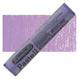 Schmincke Soft Pastel - Manganese Violet M pastel and swatch