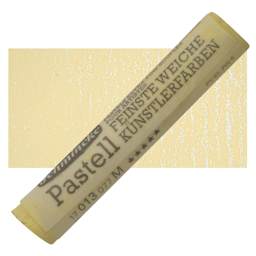 Schmincke Soft Pastel - Ochre Light M pastel and swatch