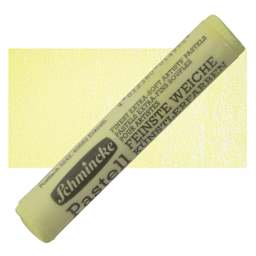 Schmincke Soft Pastel - Permanent Yellow 1 Lemon M pastel and swatch