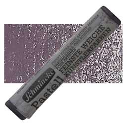 Schmincke Soft Pastel - Reddish Gray D pastel and swatch