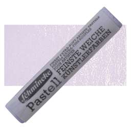Schmincke Soft Pastel - Reddish Violet O pastel and swatch