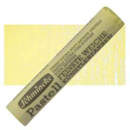 Schmincke Soft Pastel - Vanadium Yellow Deep O pastel and swatch