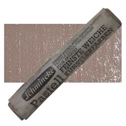Schmincke Soft Pastel - Walnut Brown H pastel and swatch