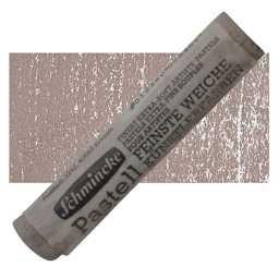 Schmincke Soft Pastel - Walnut Brown M pastel and swatch