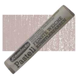 Schmincke Soft Pastel - Walnut Brown O pastel and swatch