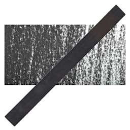 Cretacolor Pastel Carre Hard Pastel - Brown Gray pastel and swatch