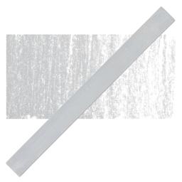 Cretacolor Pastel Carre Hard Pastels - Silver pastel and swatch