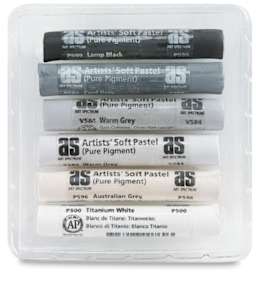Black to White, Set of 6