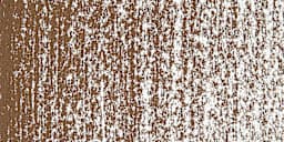 Art Spectrum Artists' Soft Pastel - Burnt Umber 552D swatch