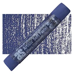 Art Spectrum Artists' Soft Pastel - Ultramarine Blue 526N pastel and swatch
