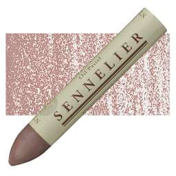 Sennelier Oil Pastel Grand - Mummy oil pastel and swatch