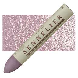 Sennelier Oil Pastel Grand - Violet Ochre oil pastel and swatch