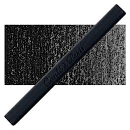 Conté à Paris Sketching Pastel Carré - Pierre Noire, 2B, Single Crayon and swatch