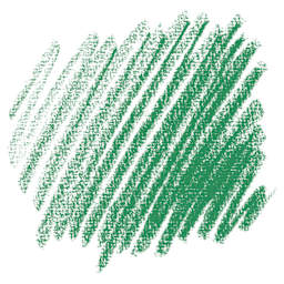 Conté à Paris Colour Pastel Carré - Light Green 08, scribble swatch