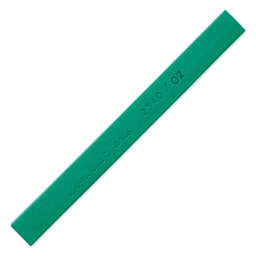 Conté à Paris Colour Pastel Carré - Deep Green 02, Single Carré