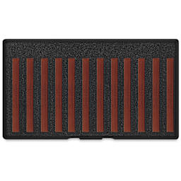 Conté à Paris Sketching Pastel Carrés - Sanguine Natural, Box of 12