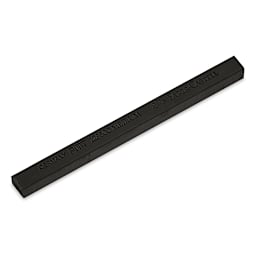 Faber-Castell Pitt Crayons - Medium Black Crayon at angle