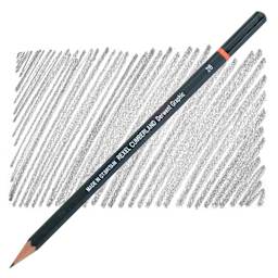 Derwent Graphic Pencil - Hardness 2B pencil and swatch