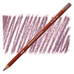 Derwent Drawing Pencil - Mars Violet pencil and swatch