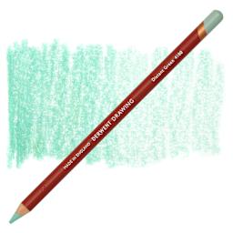 Derwent Drawing Pencil - Distant Green pencil and swatch