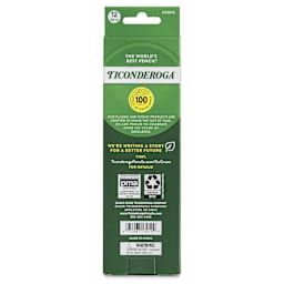 Dixon Ticonderoga My First Tri-Write Neon Pencils - Set of 12, front of the packaging