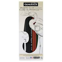 General's Drawing Class Essential Tools Kit , front of the packaging