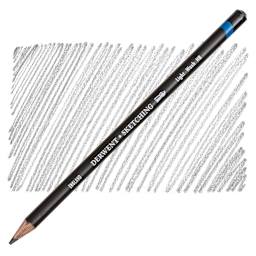 Derwent Water Soluble Sketching Pencil - HB (Light Wash) pencil and swatch