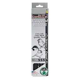 General's Layout Pencil - Front view of Box of 12
