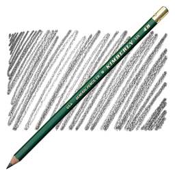 General's Kimberly Drawing Pencil - 4B pencil and swatch