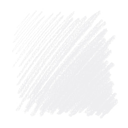 Conté à Paris White Sketching Pencil swatch