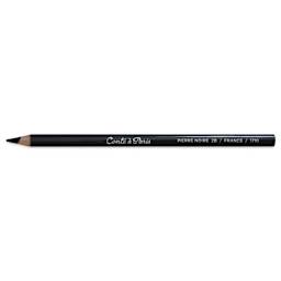 Conté à Paris Sketching Pencil - Pierre Noire 2B, Single Pencil
