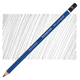 Staedtler Lumograph Drawing and Sketching Pencil - 2H pencil and swatch
