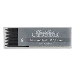 Cretacolor Leads - Nero No. 1, Box of 6