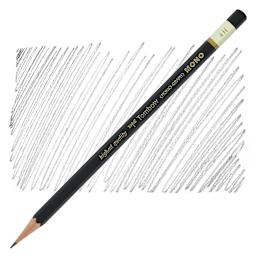 Tombow Mono Professional Drawing Pencil - 4H pencil and swatch