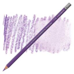 General's Kimberly Watercolor Pencil - Lavender pencil and swatch