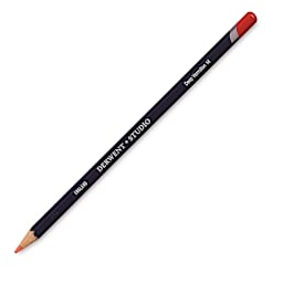 Studio Colored Pencils Deep Vermillion