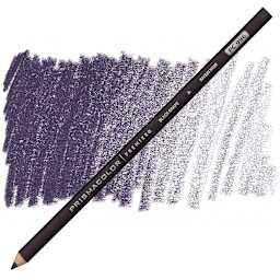 Prismacolor Premier Colored Pencil  - Black Grape pencil and swatch