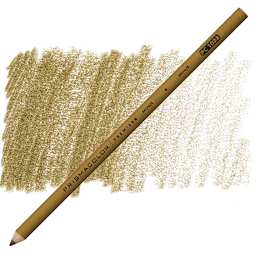 Prismacolor Premier Colored Pencil - Bronze pencil and swatch