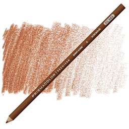 Prismacolor Premier Colored Pencil - Burnt Ochre pencil and swatch