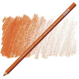 Prismacolor Premier Colored Pencil - Cadmium Orange Hue pencil and swatch
