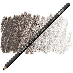 Prismacolor Premier Colored Pencil - Espresso pencil and swatch